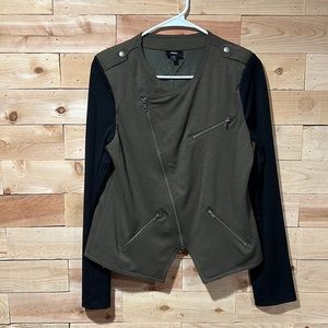 Mossimo green and black jacket